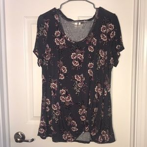 XL Nime Britton Floral top